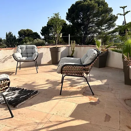 Villa Moderne Avec Piscine Bali Et Jacuzzi Toulon